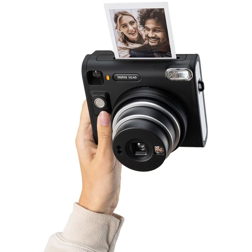 Fuji - Instax Square SQ40 Black