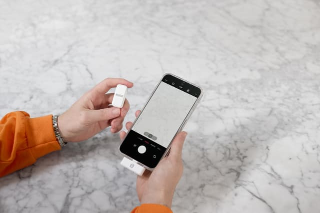 Røde Wireless Micro mikrofoner og modtagersæt (Lightning, hvid)