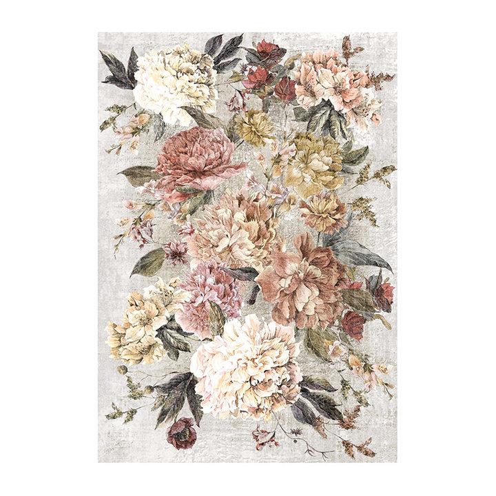 Bloemen vloerkleed - Fleur Multi | Kleurrijk