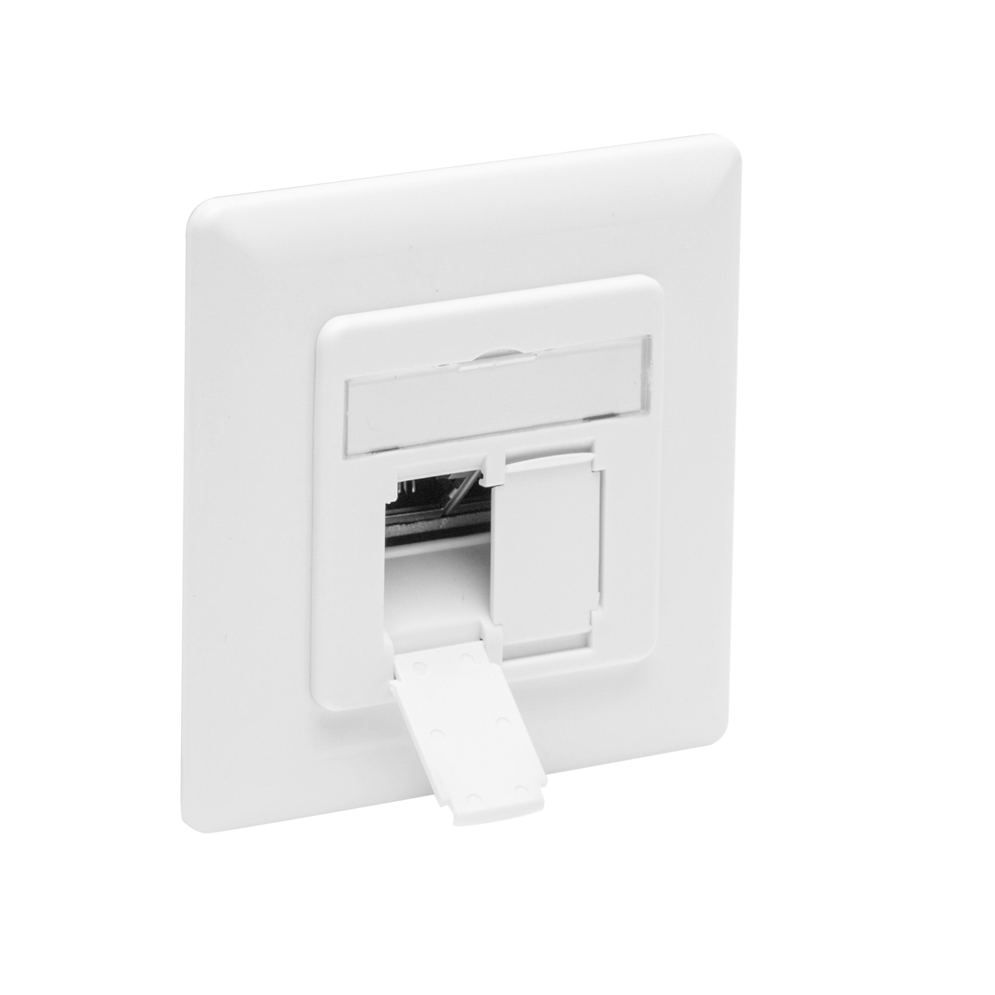 Luxorparts Innfelt FTP-nettverksuttak Cat. 6 2-ports