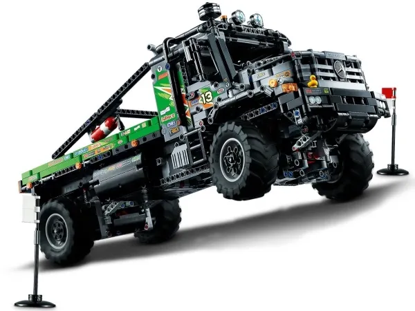 LEGO Technic 42129 Firhjulstrukket Mercedes-Benz Zetros offroadtruck