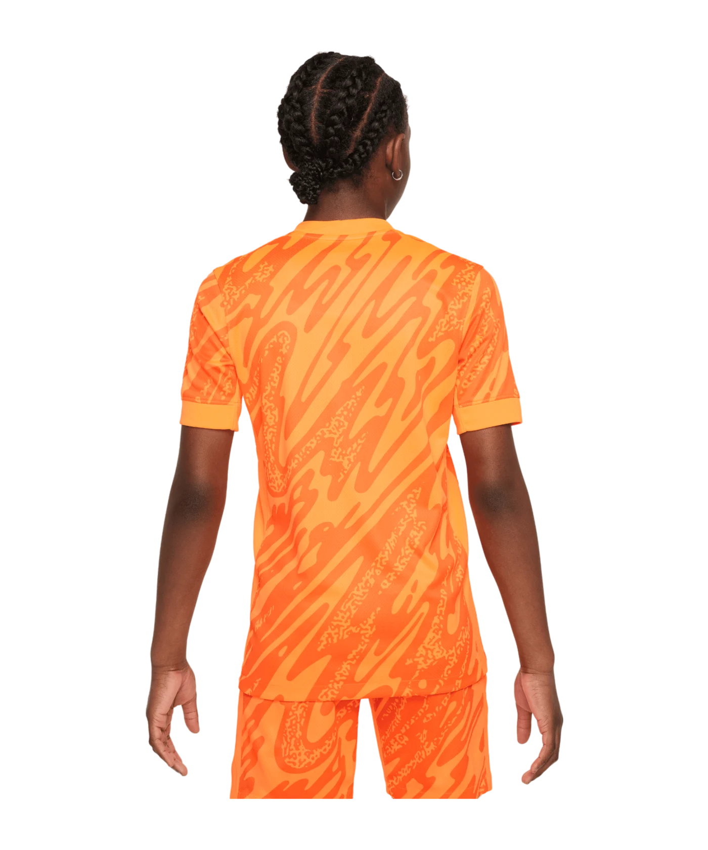 Nike England Torwarttrikot kurzarm EM 2024 Kids Orange F803