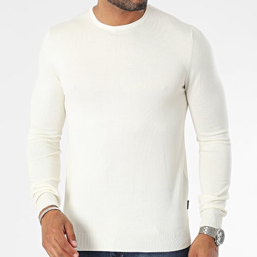 Pull Wyler Life Blanc