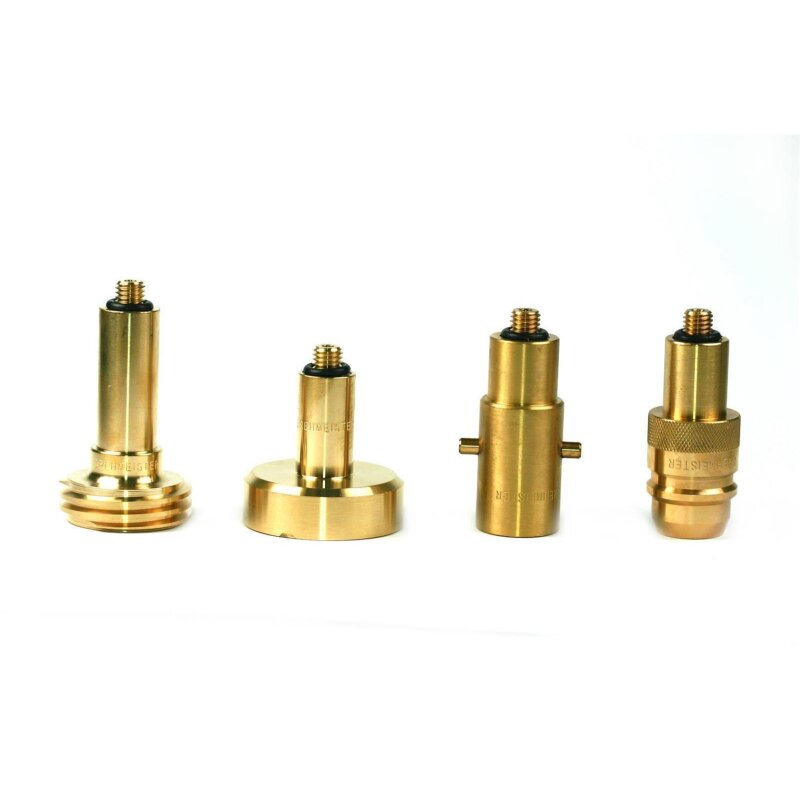 DREHMEISTER LPG Adapter Set inkl. Etui (M10x1,5/lang)