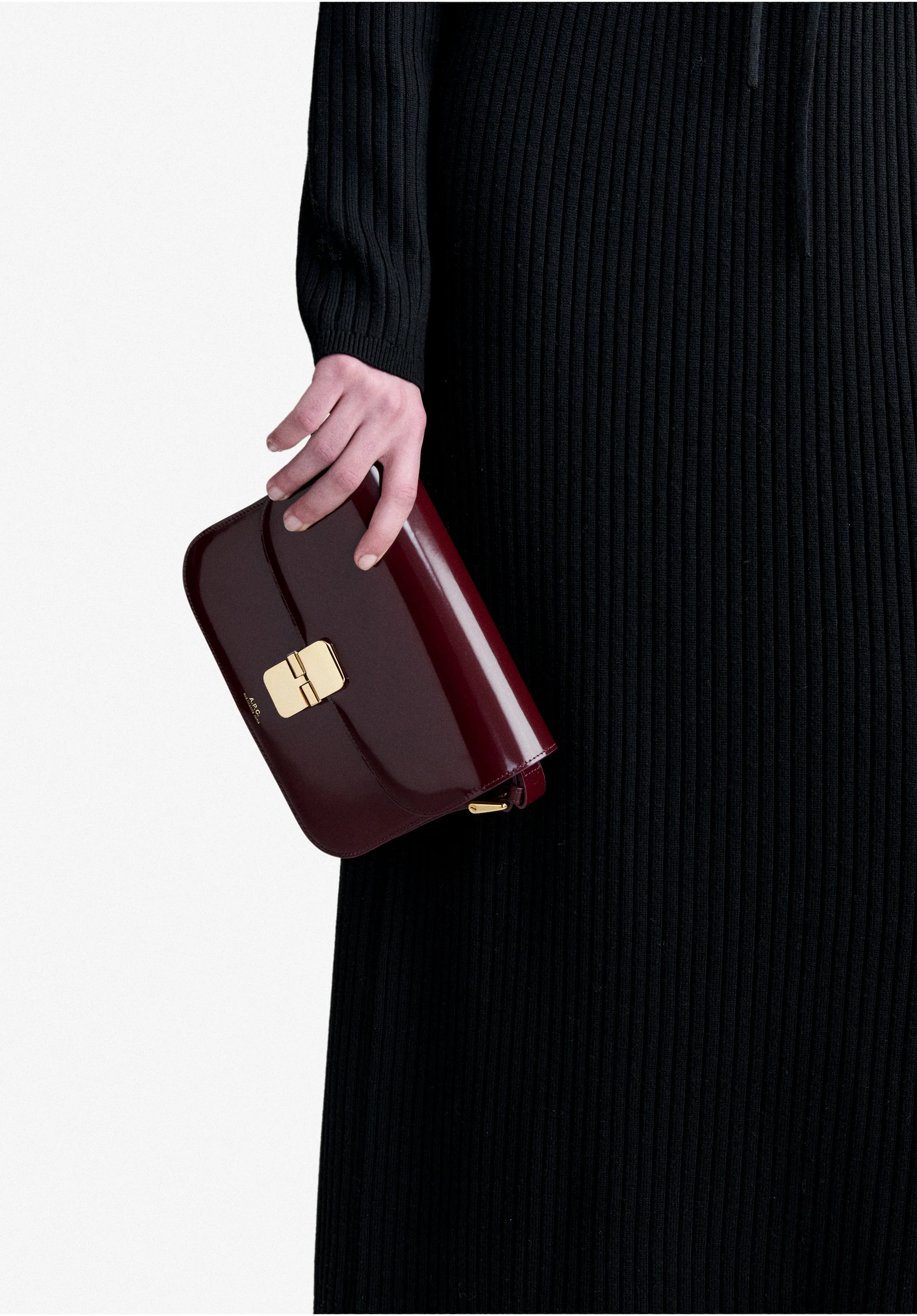 Sac Grace Small - Bordeaux