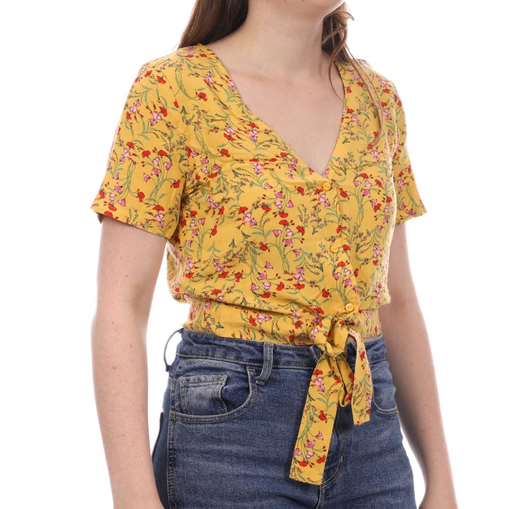 Vero Moda Blouse Jaune Femme Vero Moda Easy