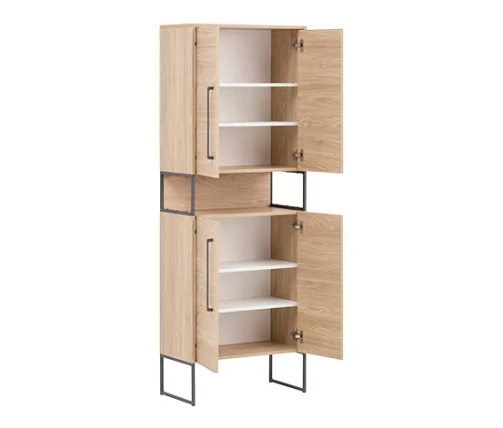 Hochschrank »Dumone«, Eiche