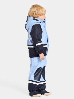 Didriksons Boardman Fôret Regnsett, Light Sea Blue