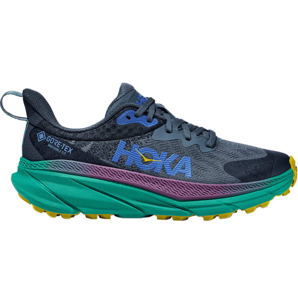 Chaussure trail HOKA ONE ONE CHALLENGER 7 GORE-TEX REAL TEAL / TECH GREEN