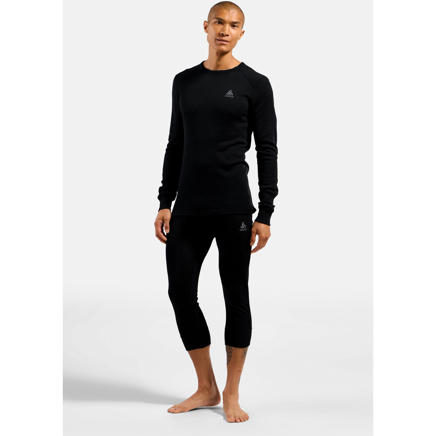 Odlo Active Warm ECO Crew Neck Longsleeve Heren