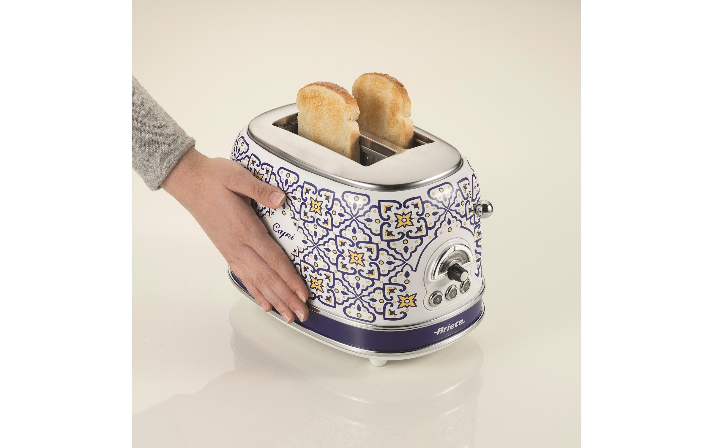 Ariete Toaster »Capri« für 2 Scheiben 810 W