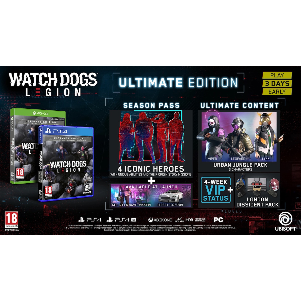 Watch Dogs: Legion - Ultimate Edition (XOne)