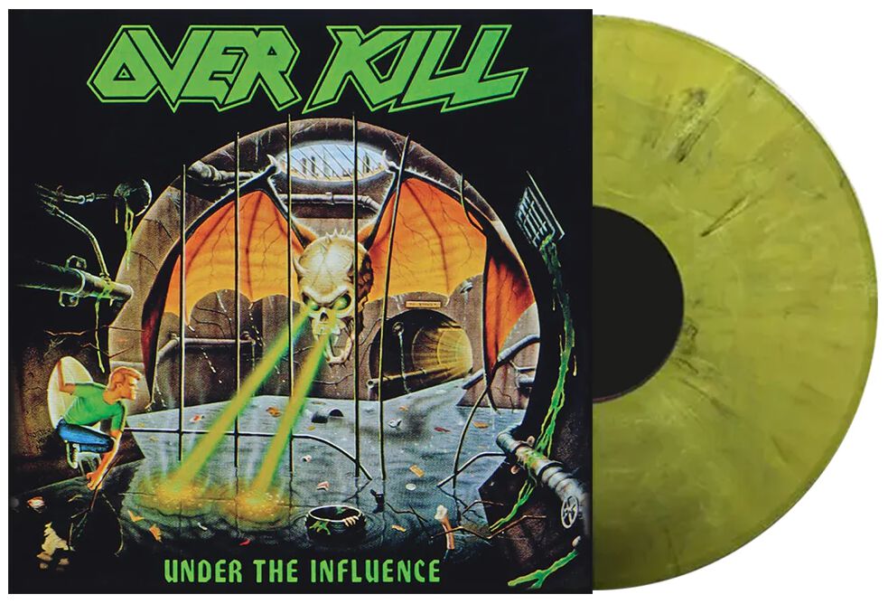 Under the influence | Overkill LP