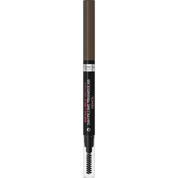 Infaillible 24H Brow Filling Triangular Pencil 1.0 Ebony