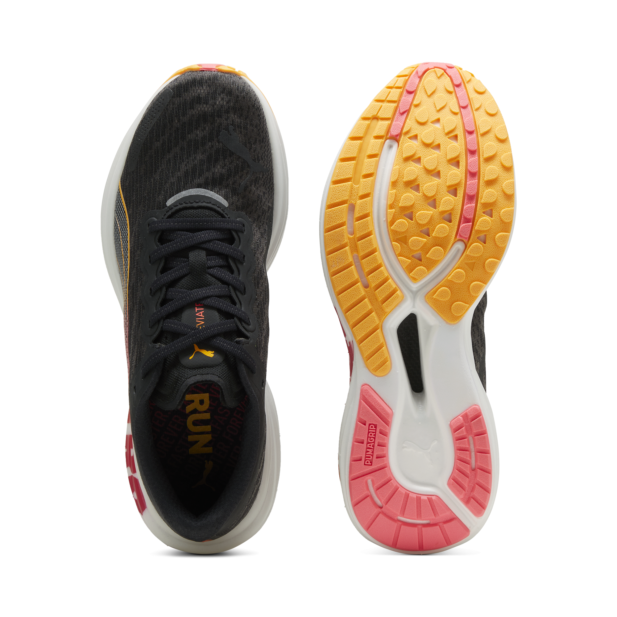 puma deviate nitro 2 ff herre puma black