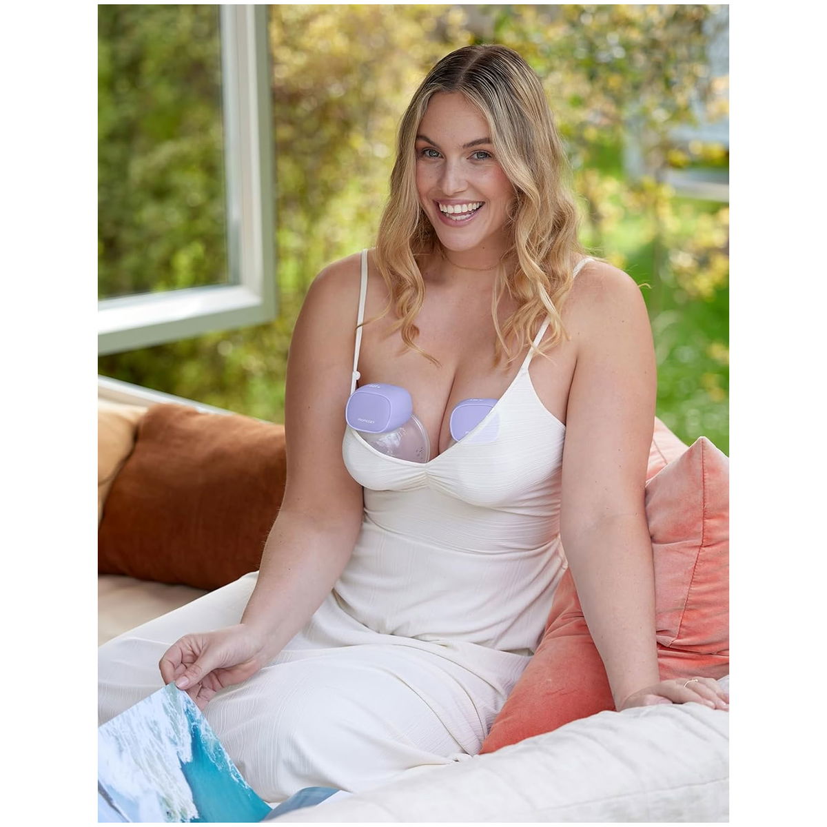 MomcozyMomcozy   S9 Pro Milchpumpe lila Doppelt