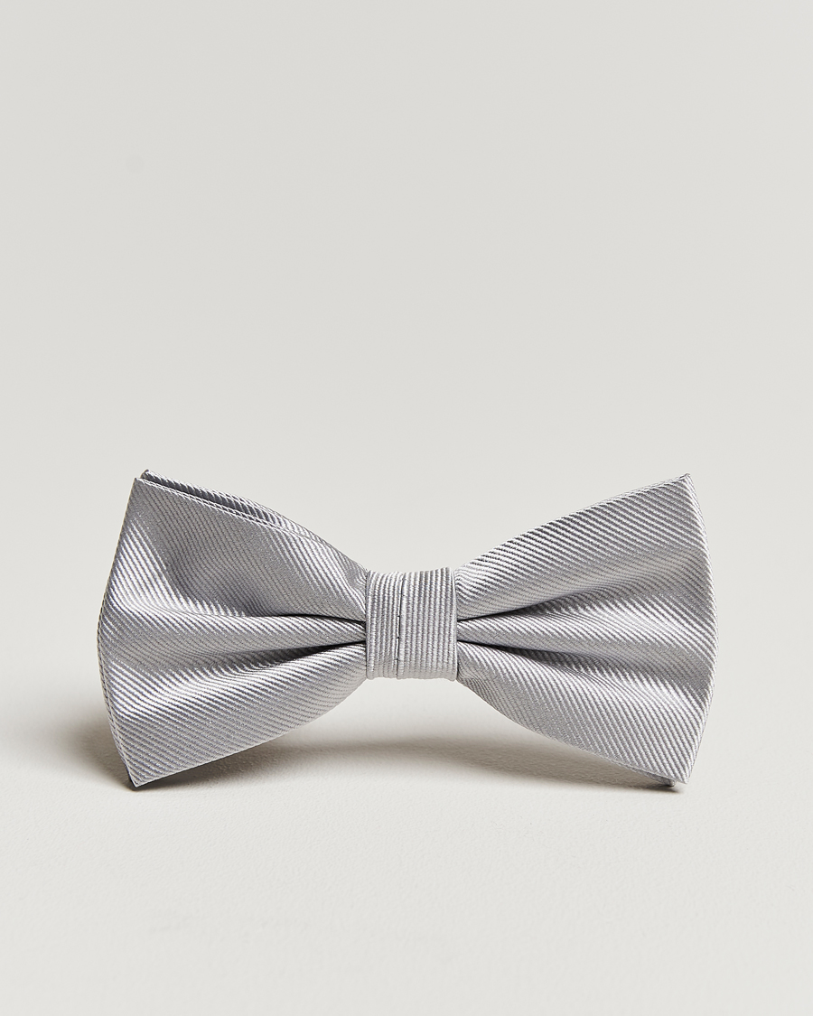 Amanda Christensen Pre Tie Silk Silver