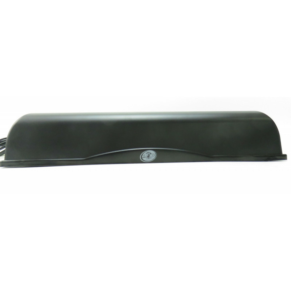 Support de lampe double naturalistic terrarium hood 2x60 w max lf-55e