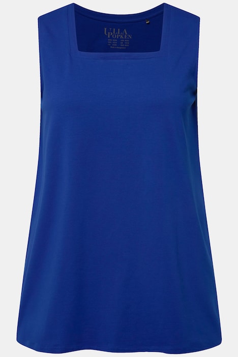 Longtop, Classic Fit, Carree-Ausschnitt, ärmellos