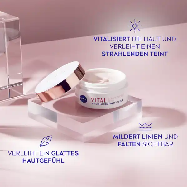 VITAL Strahlender Teint reichhaltige Tagespflege