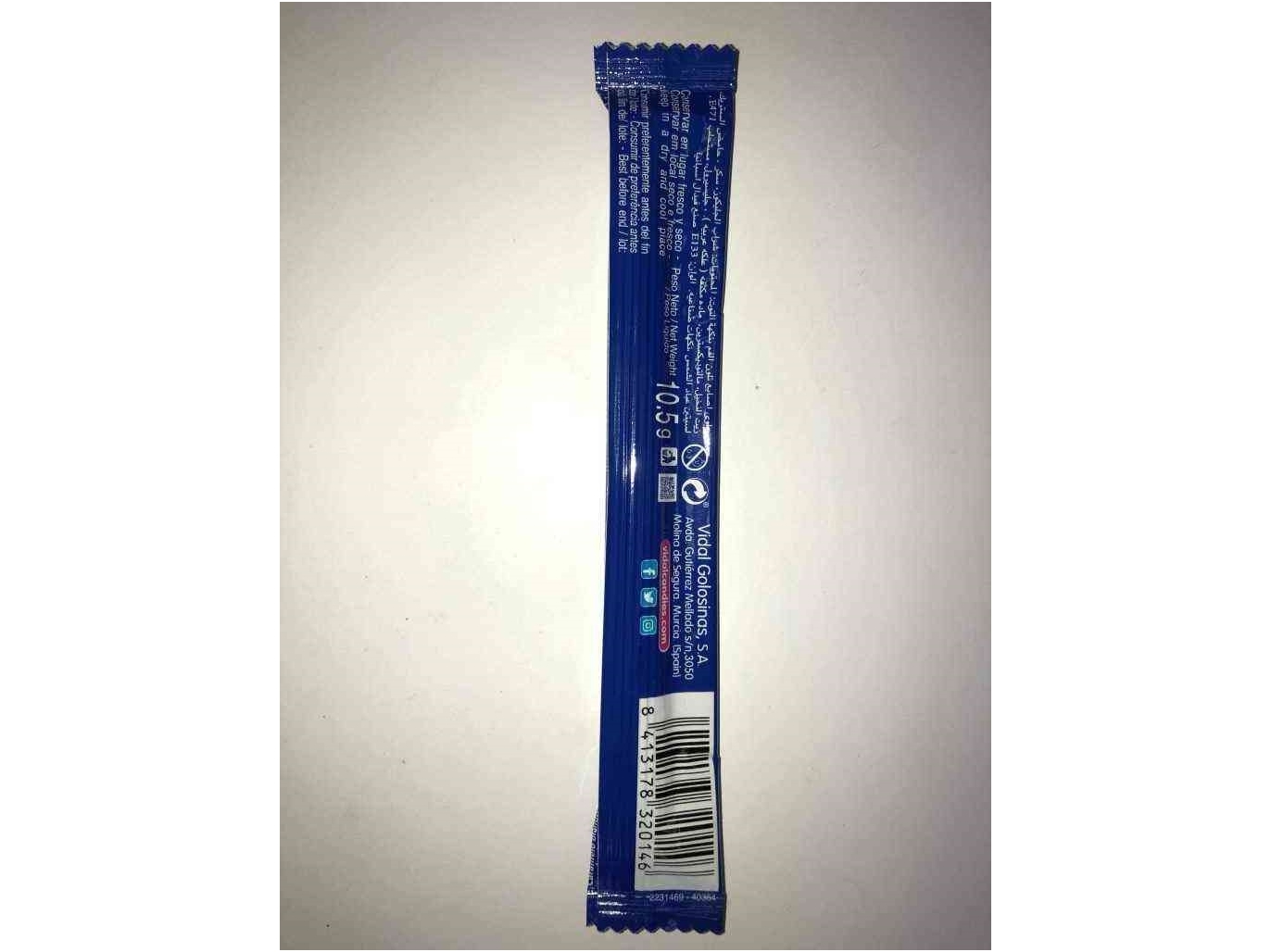 GOMAS VIDAL DIPPER XL FRAMBOESA 10.5G