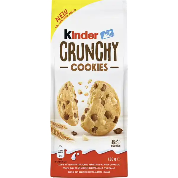 Crunchy Cookies