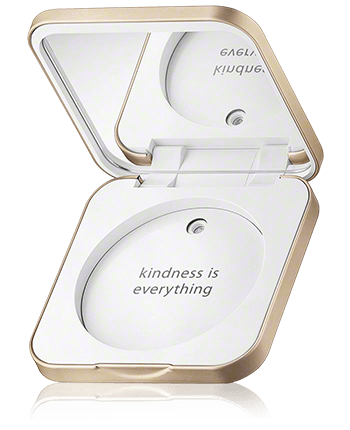 Jane Iredale PurePressed Base Refillable Compact White Gold 1-Stück