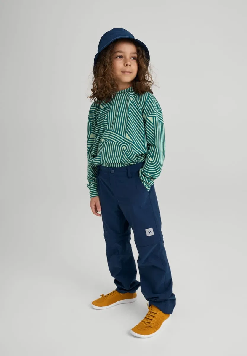 Reima Juniors' Swimming Shoes Lean Navy2