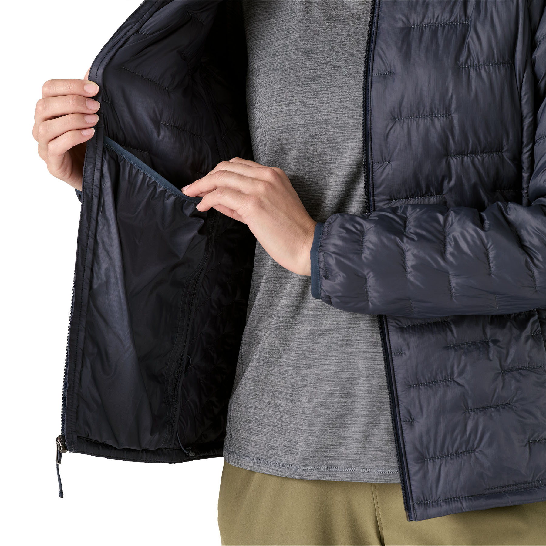 W's Micro Puff Jkt