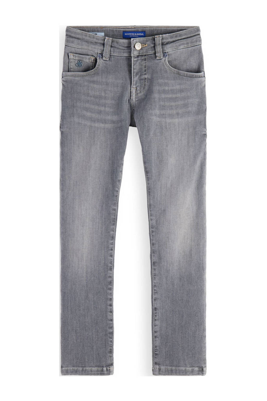 Scotch & Soda slim fit jeans grijs