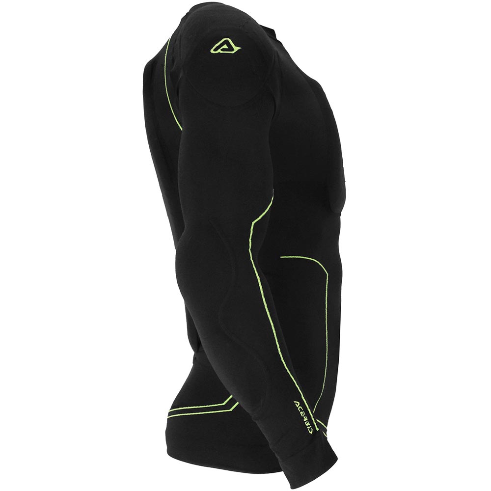 Acerbis - Gilet de protection Density Noir / Jaune
