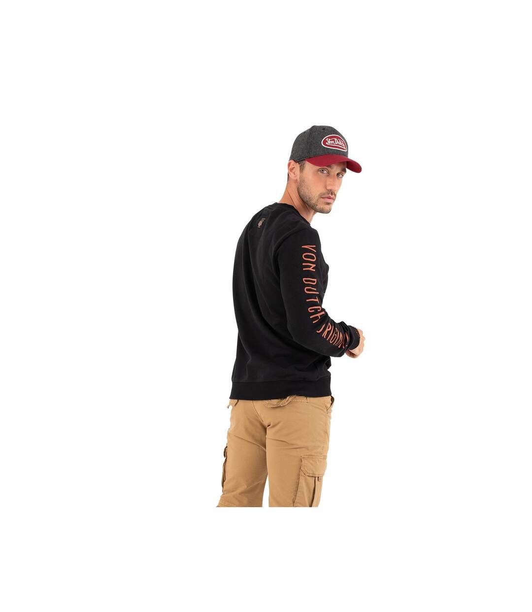 Sweat Col Rond homme en coton Bang