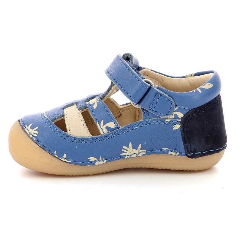 Kickers Kickers Sushy Bleu Crabes