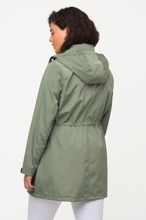 HYPRAR Funktionsjacke, Kapuze, 2-Wege-Zipper