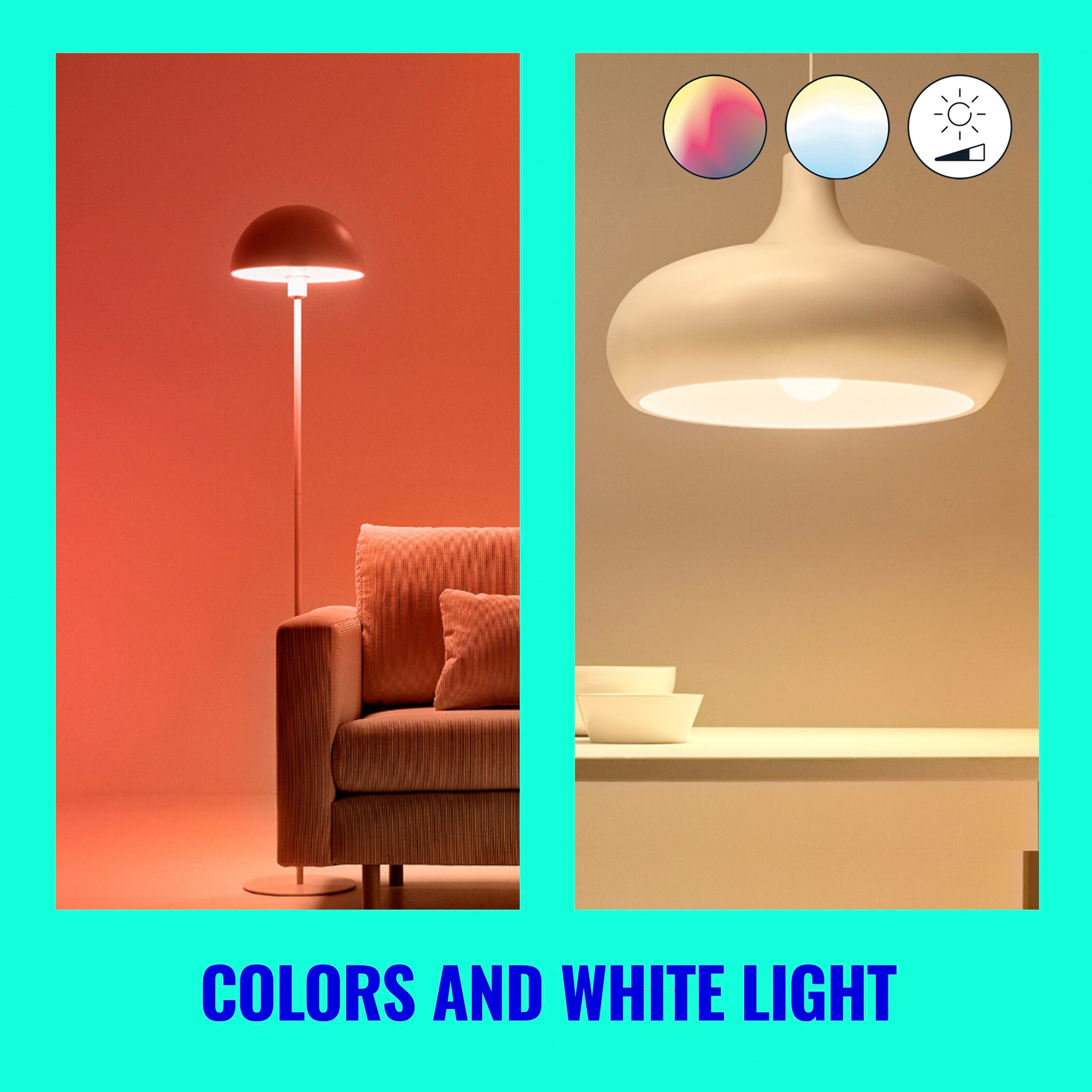 WiZ Color A60 Smart LED-pære E27 806 lm