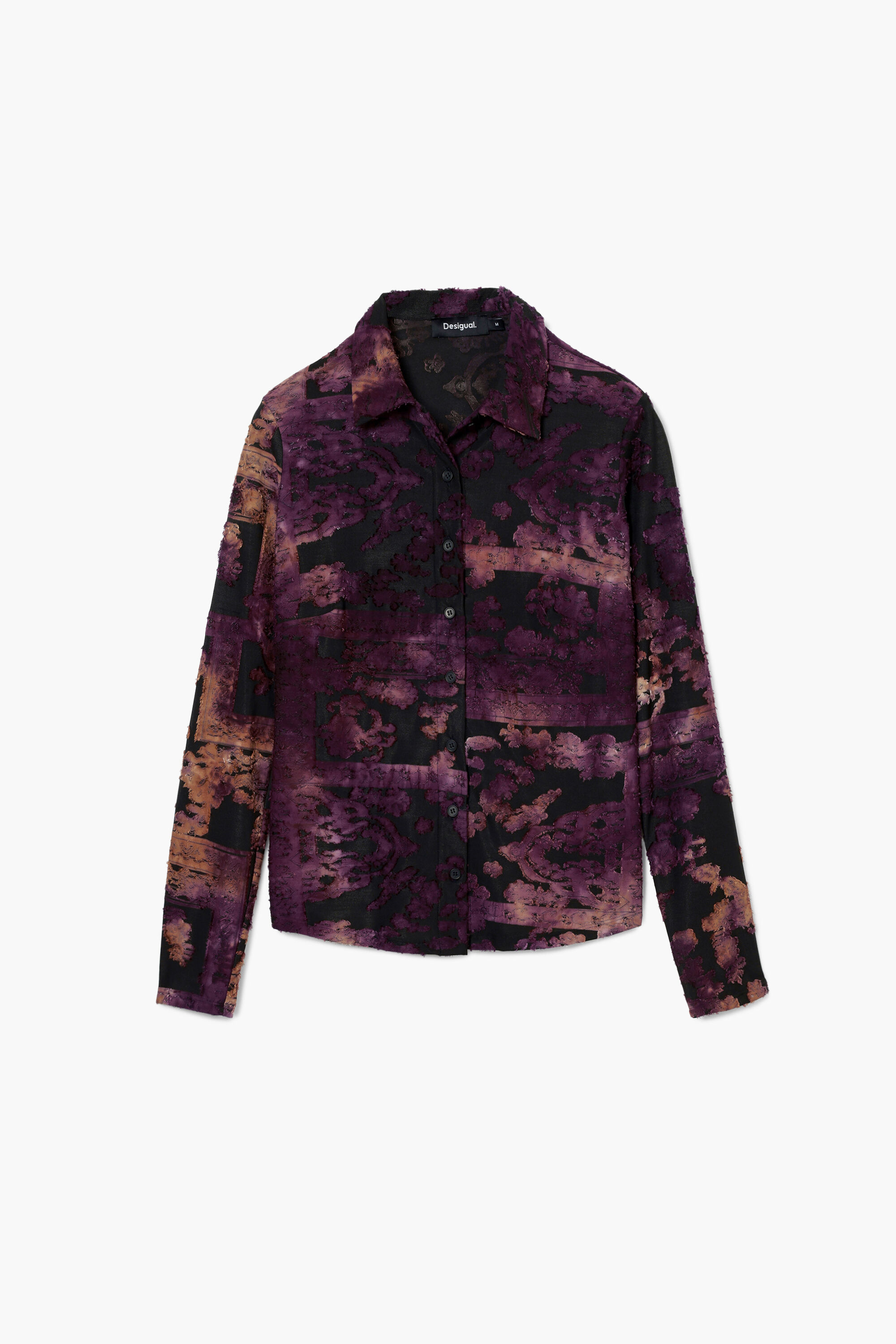 camisa borrada