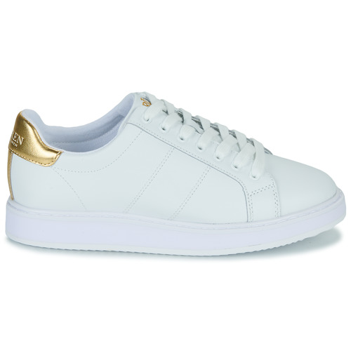 Lauren Ralph Lauren - ANGELINE 4-SNEAKERS-LOW TOP LACE Blanco