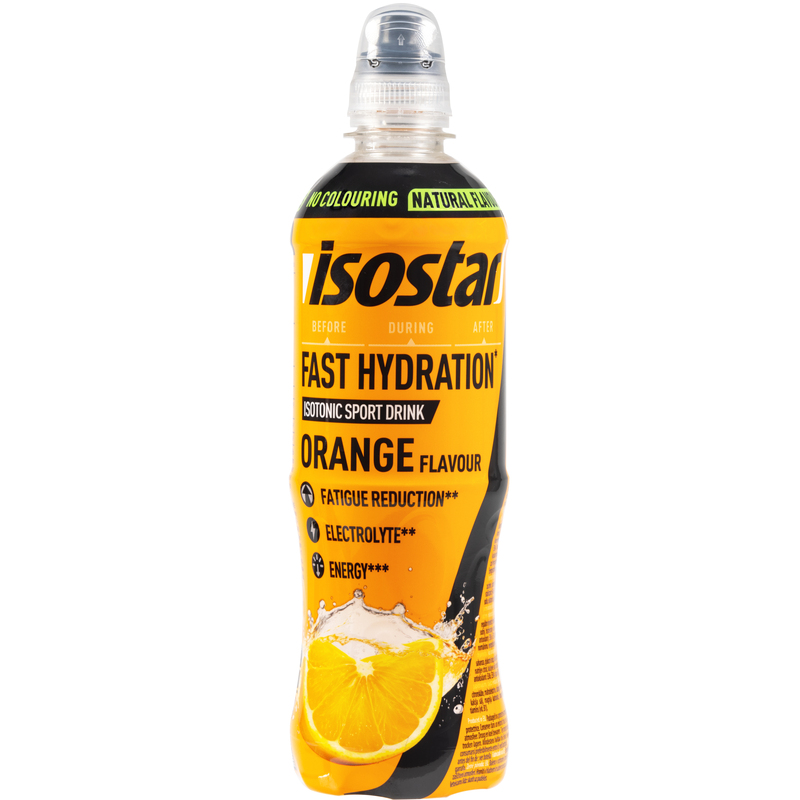 Isostar Sport Drink Orange, 50 cl, 12 Stück
