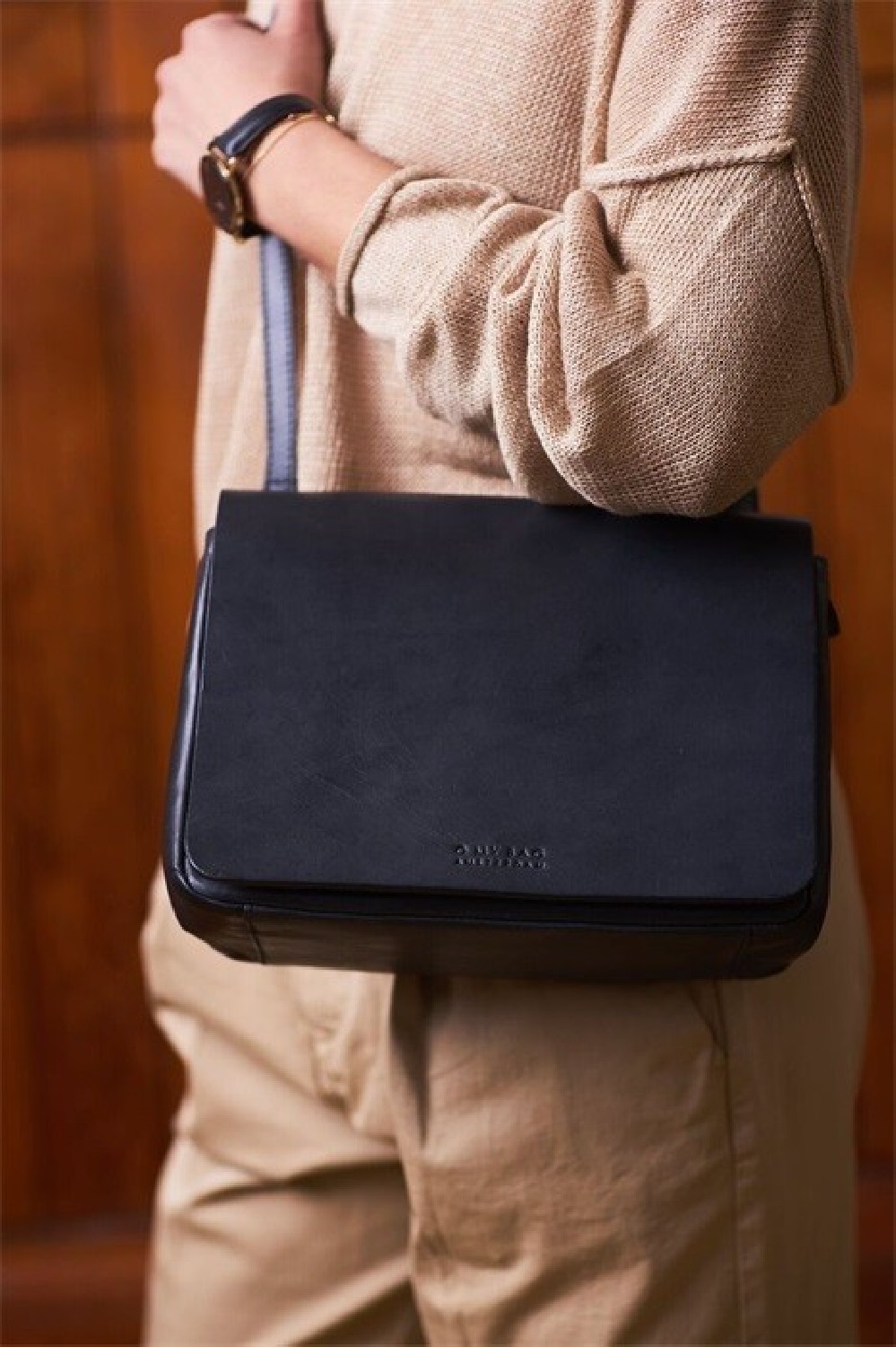 O My Bag Handtasche The Lucy Eco Classic Black