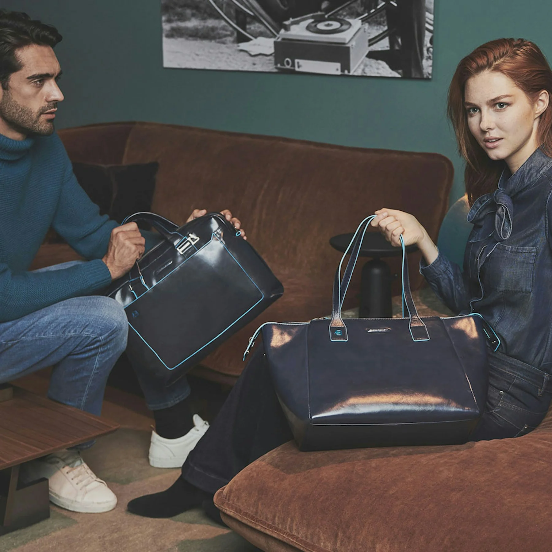 Sac pour ordinateur 14 et ipadpro 12,9 | Noir