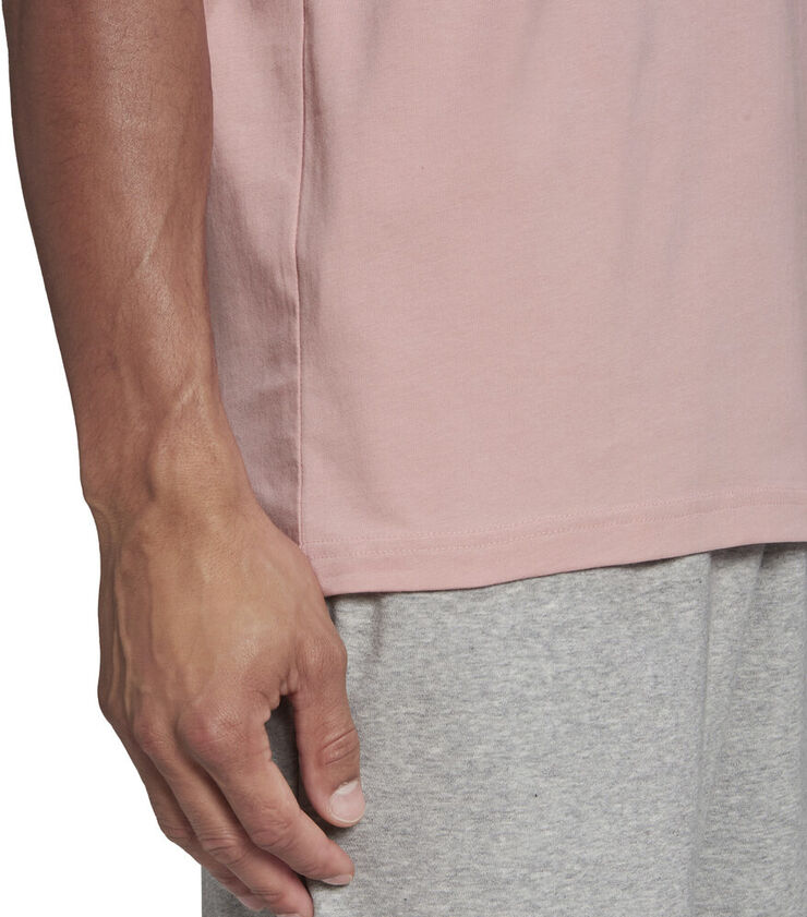 adidas Essentials Big Logo T-shirt Pink