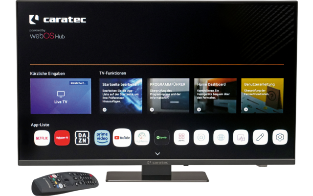 Caratec Vision CAV222E-S LED Smart TV mit webOS