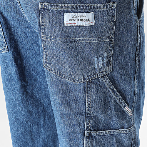 Jean Antifit DHZ-3796 Bleu Denim