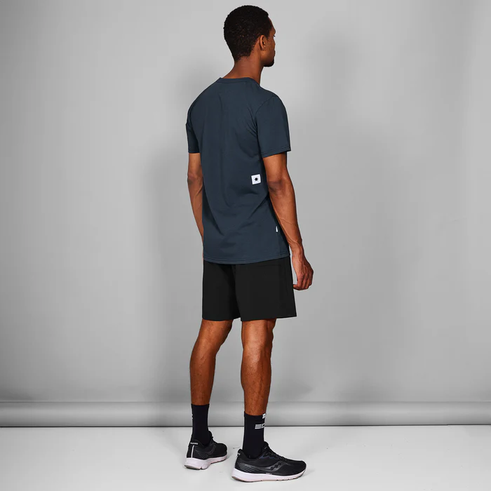 saysky clean motion t shirt herre 634 xmrss51 grey melange