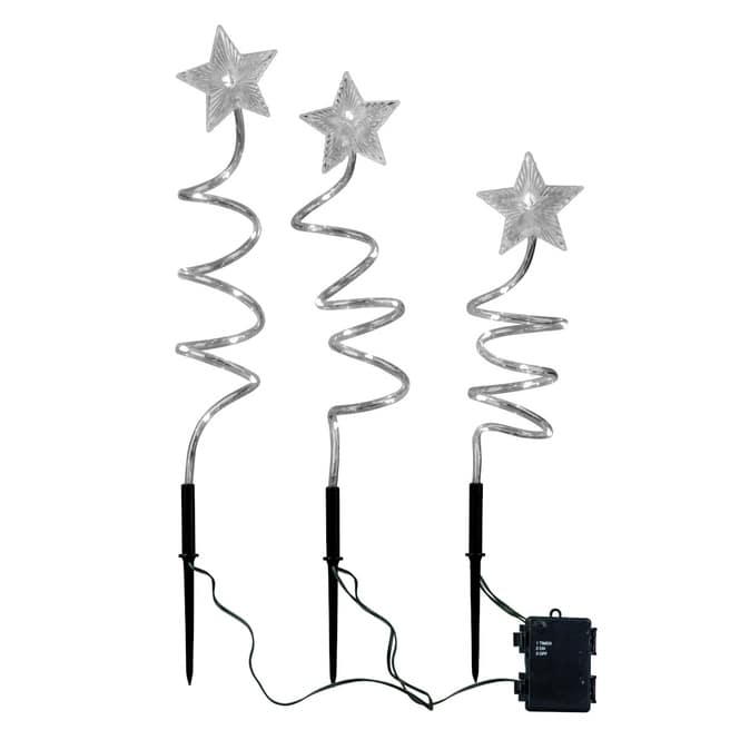 LED-Pflanzenstecker - ca. 40 cm - 3-teilig