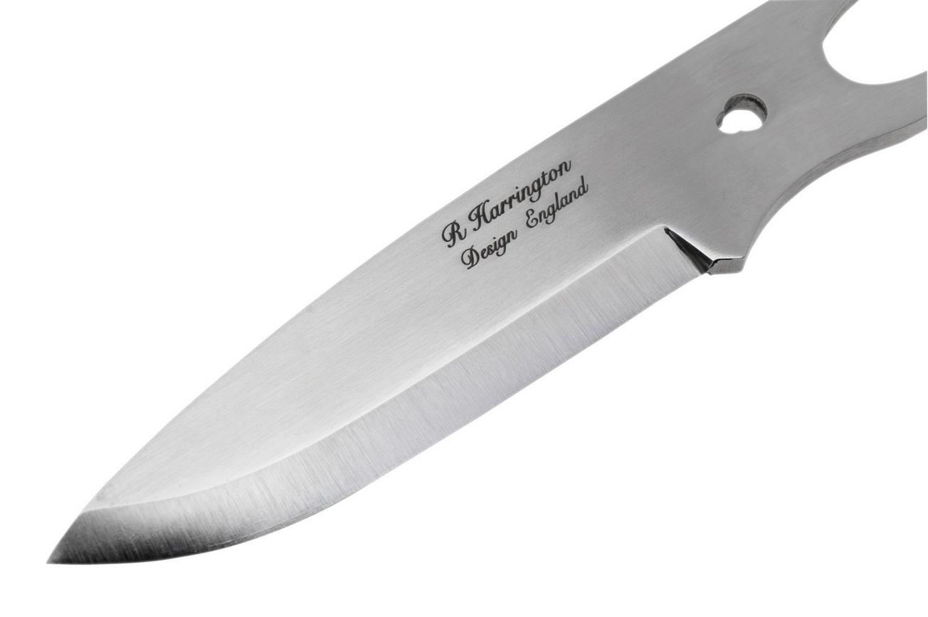 Casström Woodsman Knife Knife Blade 13230 Sleipner Scandi, lemmet