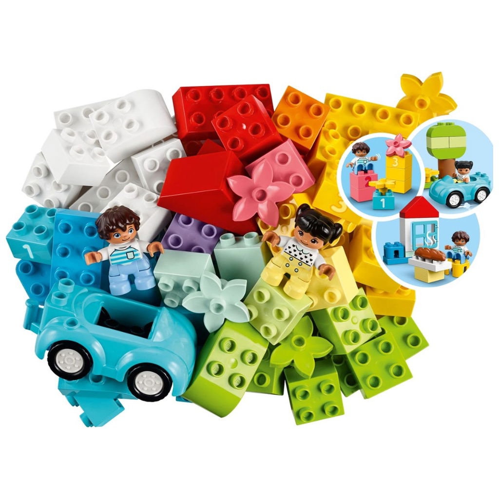 LEGO DuploLego Duplo Steinebox 65 Teile