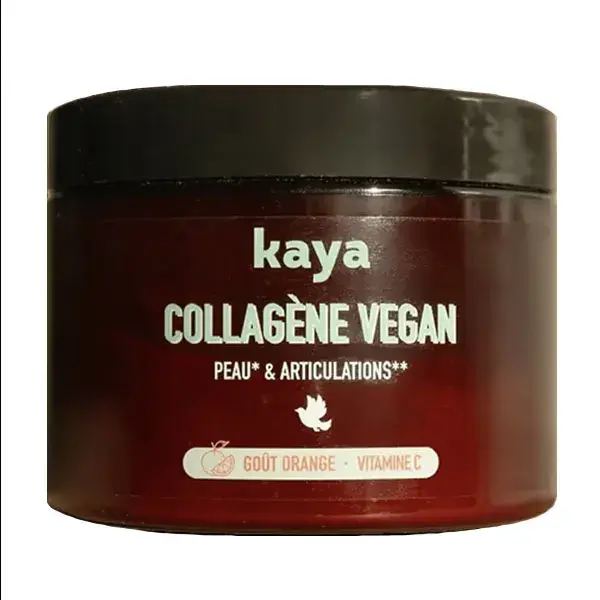 Kaya Collagène vegan en poudre goût orange - 20 jours
