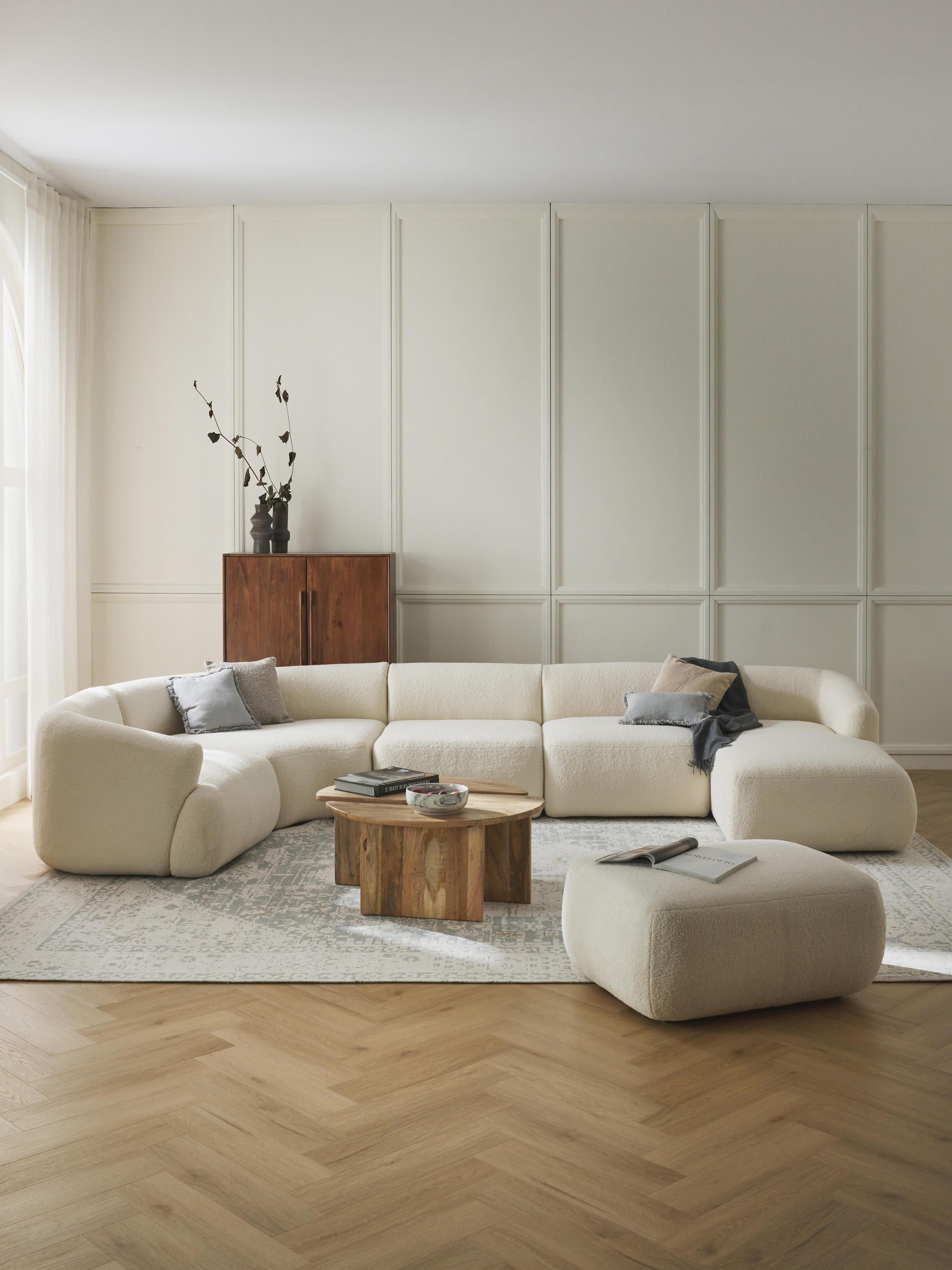 Modulaire teddy U-bank Sofia