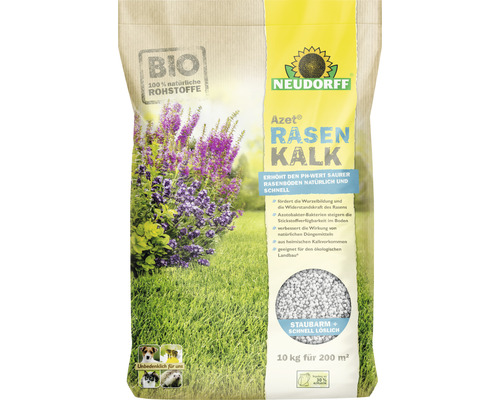 Azet Neudorff minerale bodemverbeteraar voor gazon en tuin, 10 kg